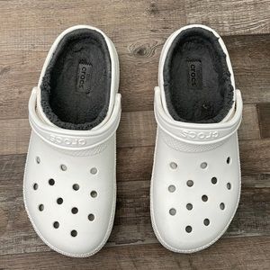 Lined crocs